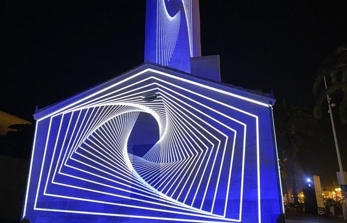 FAIT DU JOUR Retour en images sur le sublime spectacle son et lumière du Grau-du-Roi