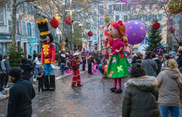 Défilé de jouets magiques et nuits magiques à Draguignan