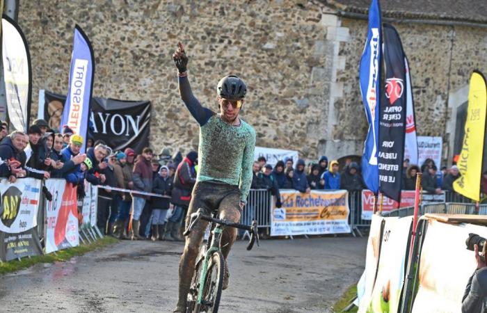 Sud Gironde – CYCLISME — — Joshua Dubau vainqueur du 46ème cyclo-cross de Montbron-Eymouthiers