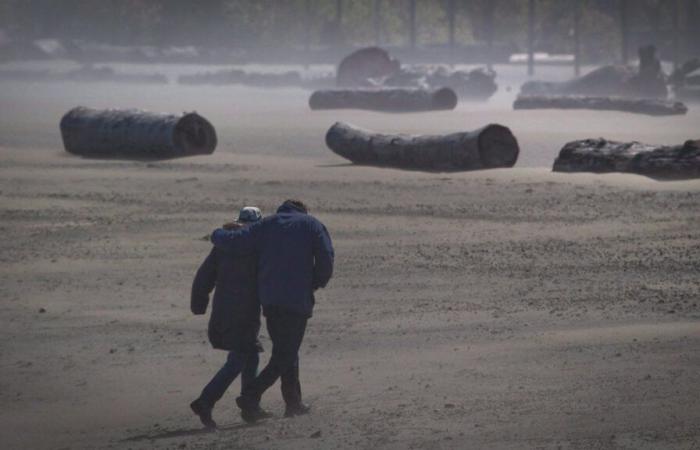 Le corps d’une victime retrouvé alors que de nouveaux vents violents frappent l’Ouest