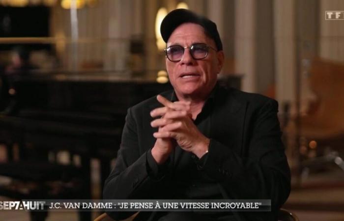 Audrey Crespo-Mara perplexe par Jean-Claude Van Damme, cette question aussi lunaire que la réponse