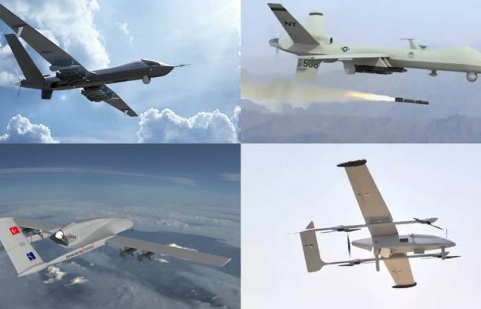 Quels pays africains possèdent les plus grandes flottes de drones militaires ?