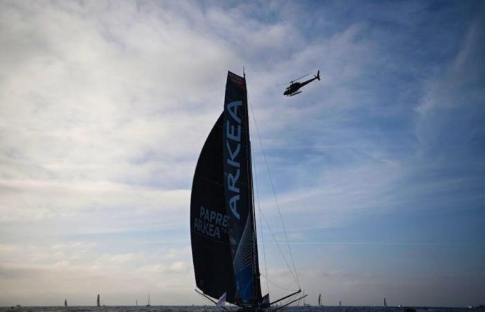 Changement de leader du Vendée Globe