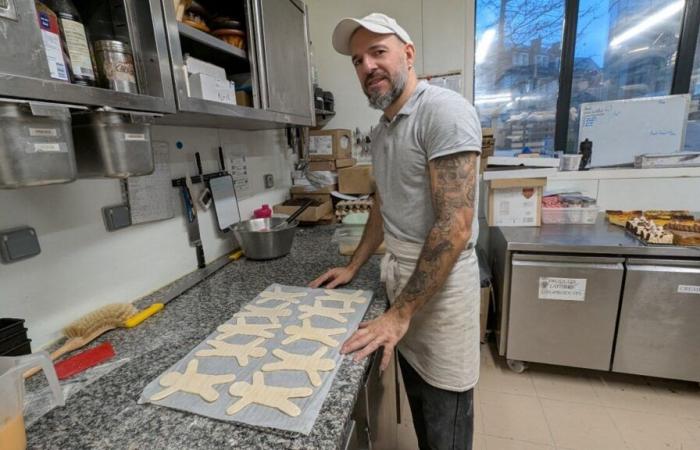 Cette boulangerie de Chartres ressuscite le cochelin, une tradition ancestrale pour Noël