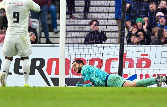 « Embolo ? Il voulait me faire semblant d’être un enfant ! » Fawzi Rabyi, héros du match avec deux penaltys arrêtés