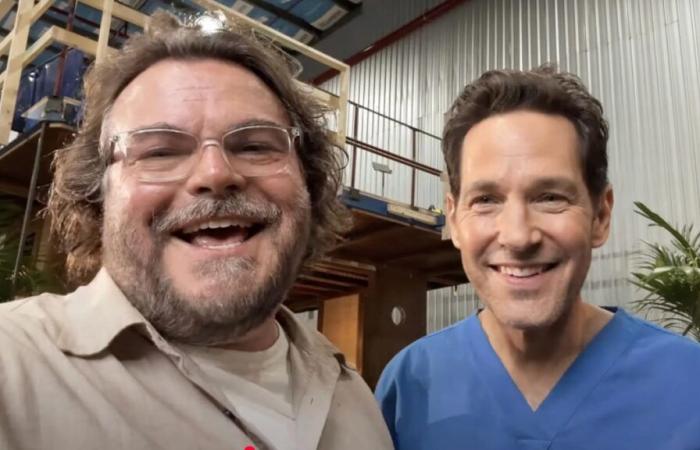 Le remake d’Anaconda avec Jack Black et Paul Rudd a déjà une date de sortie en salles