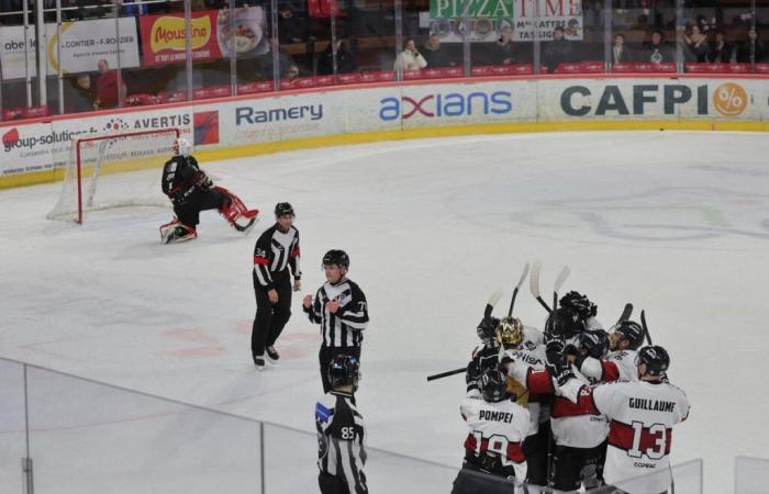 les Boxers arrachent la victoire par attrition à Amiens