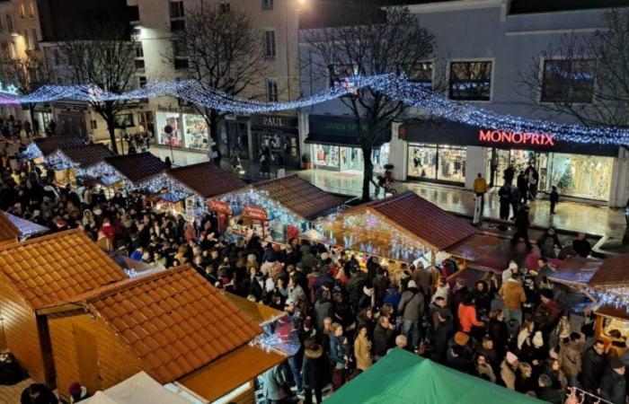 Bourg-en-Bresse. Plus que quelques jours pour profiter du marché de Noël