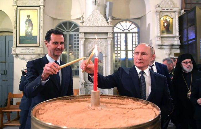 Chasser les Russes de Syrie • desk russia