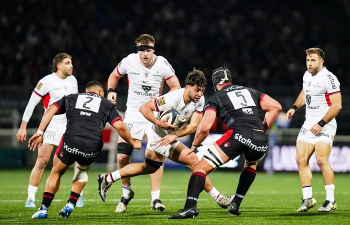 Top 14. Le Stade Toulousain fait match nul après un match tendu contre Lyon