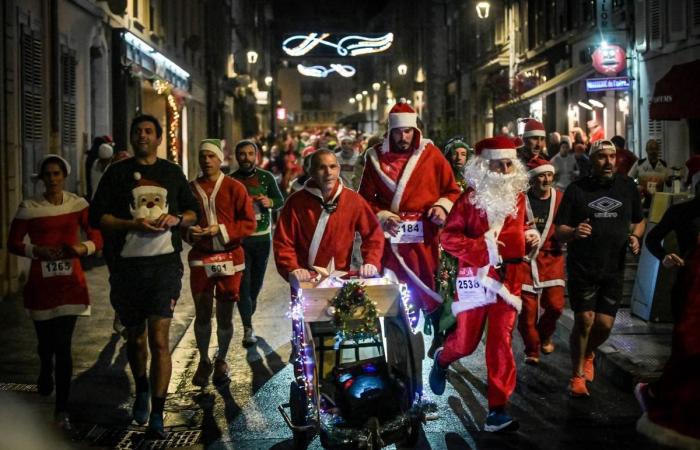 le succès toujours vérifié des Courses de la Paix, populaires, conviviales… et un peu humides