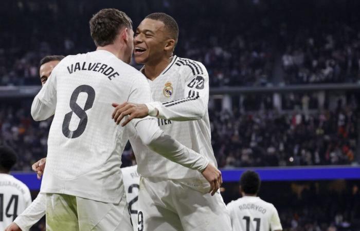 LIGA – Le Real Madrid s’impose face à Séville (4-2), Mbappé marque