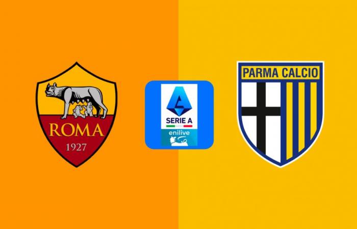 Roma-Parme, Serie A, les compositions officielles et où le voir