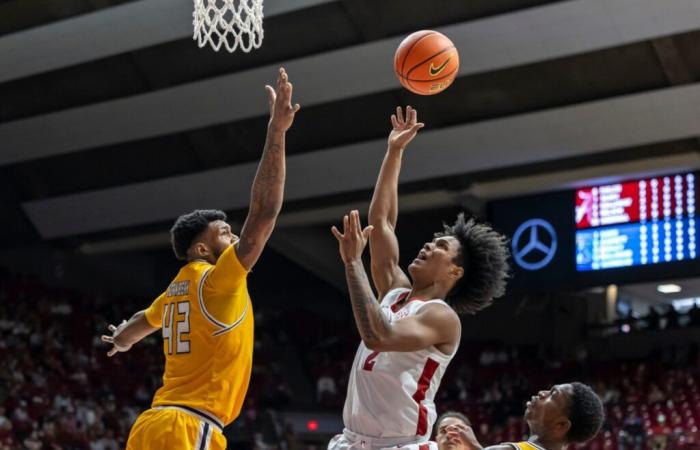 3 points à retenir de la victoire éclatante du basket-ball de l’Alabama contre Kent State