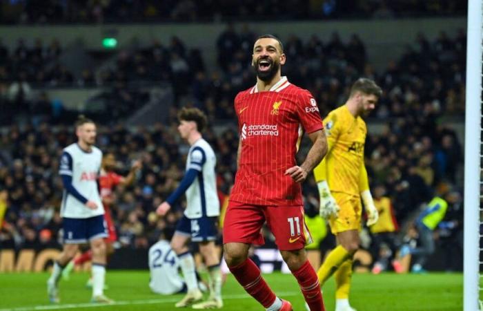 Liverpool écrase Tottenham et prend l’avantage