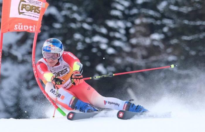 Marco Odermatt s’impose à Alta Badia et réaffirme sa supériorité