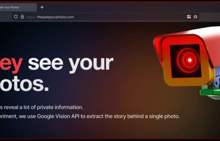 Que voient les GAFAM dans vos photos ?