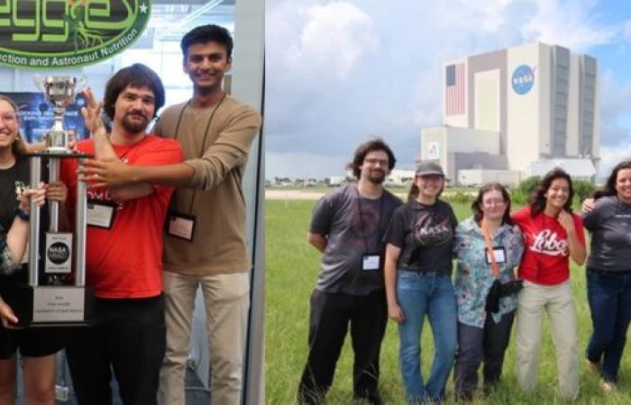 Les étudiants en informatique de l’UNM brillent dans les concours de la NASA et des supercalculateurs