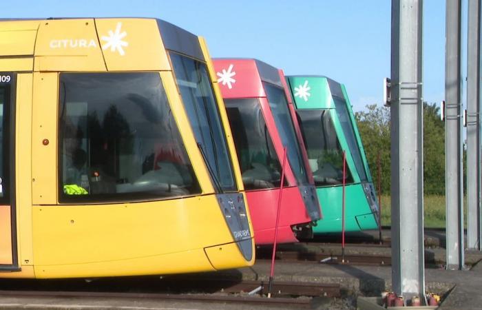 A Reims, le tramway abandonne son terminus partiel en gare en janvier