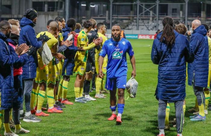 la colère de Drancy contre Nantes, qui repart avec sa part des recettes de la Coupe de France