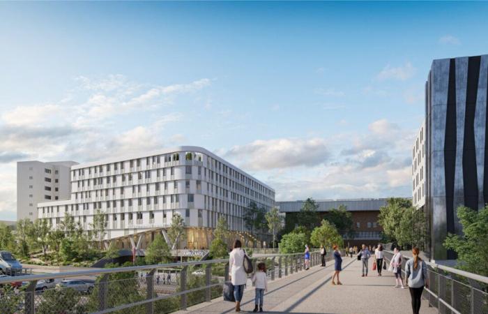 EN IMAGES. Chambres, salles d’accouchement… Voilà à quoi ressemblera la future maternité de Rennes