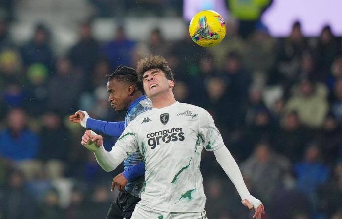 Football de Serie A, Atalanta-Empoli 3-2 : rapport du match et buts