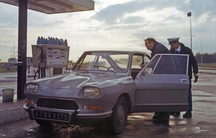 Quand Citroën préfigurait le programme Ferrari XX avec sa M35