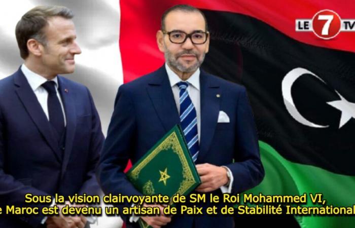 Sous la vision clairvoyante de SM le Roi Mohammed VI, le Maroc est devenu un architecte de la paix et de la stabilité internationale – Le7tv.ma