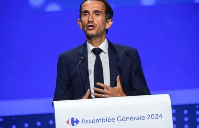 Le PDG de Carrefour promet d’être « combatif » sur le pouvoir d’achat