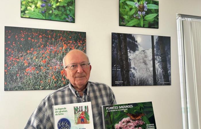 Nicolas Chiricota publie deux livres dont un avec 200 photos de plantes