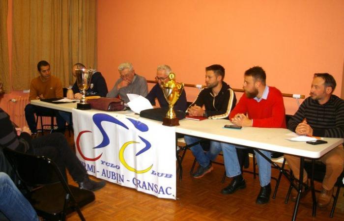 Aubin. Assemblée générale de l’organisation cycliste CCFAC : un club qui roule