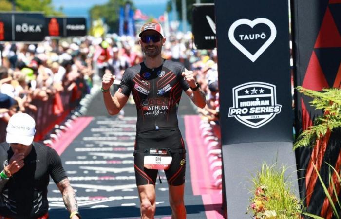 Triathlon. En Nouvelle-Zélande, Thomas Mortagne du Triathlon de Caen a vécu son rêve