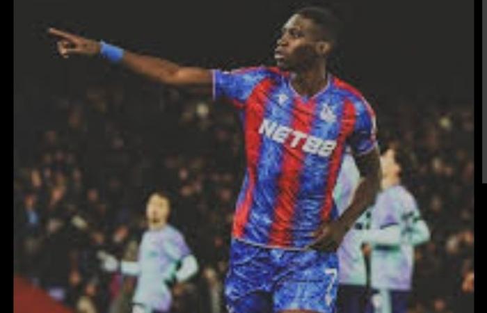 de nouveau buteur lors du revers face à Arsenal (1-5), Ismaila Sarr un élément de plus en plus important dans le système de Crystal Palace