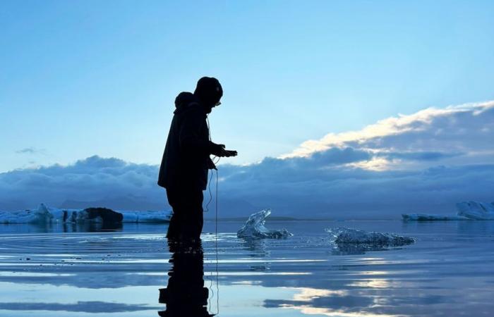 « Nous entendons comme un robinet qui coule. On prend conscience du réchauffement climatique », Estelle Transon, artiste en quête de sons au Groenland