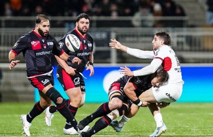 Top 14 – Lyon et Toulouse ne se départagent pas et terminent sur un match nul