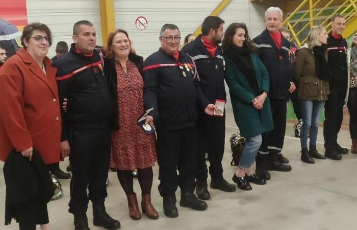 Quand les pompiers doivent intervenir sur un incendie en pleine cérémonie de la Sainte-Barbe