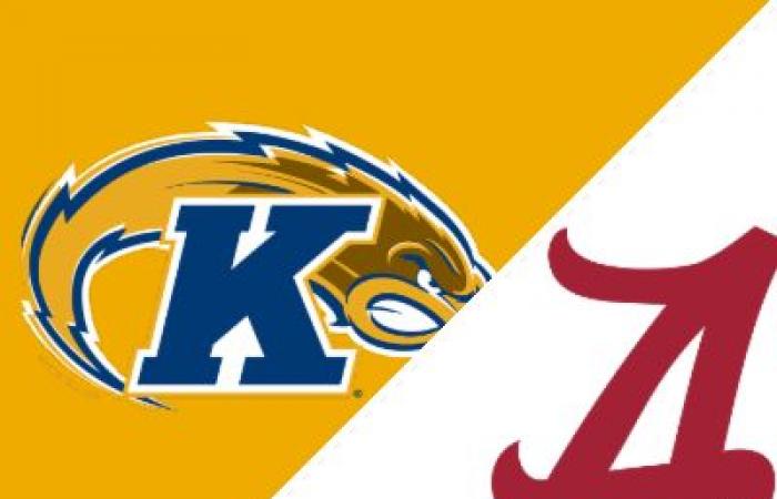 Alabama 81-54 Kent State (22 décembre 2024) Récapitulatif du match