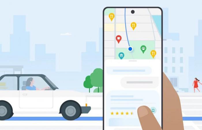 Google Maps fait peau neuve avec l’IA