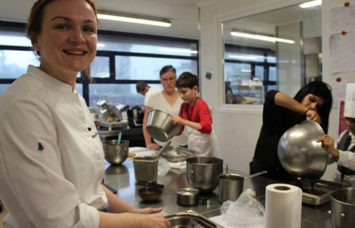 ce chef met des étoiles dans les yeux des enfants malades