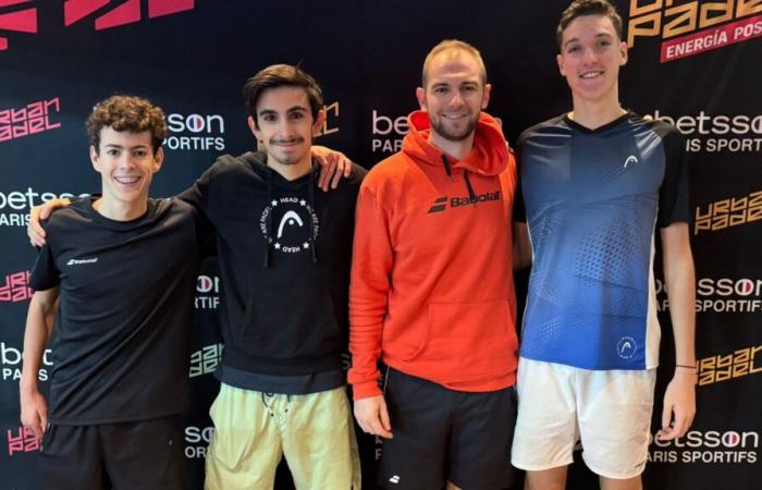 P1000 Open UrbanPadel Clermont – Les outsiders se hissent en finale