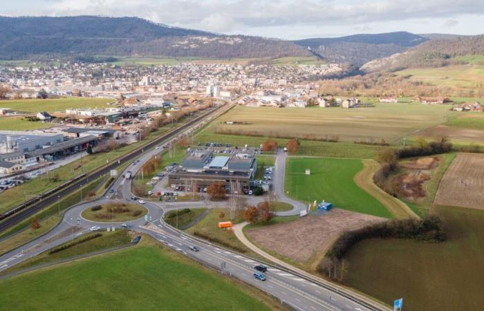 Le tunnel N18 entre Delémont et Les Riedes, un mirage vieux de 25 ans