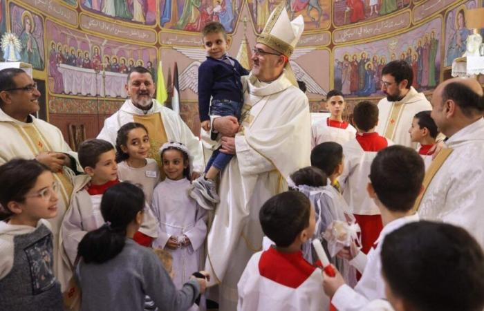 tu es la lumière de notre Église