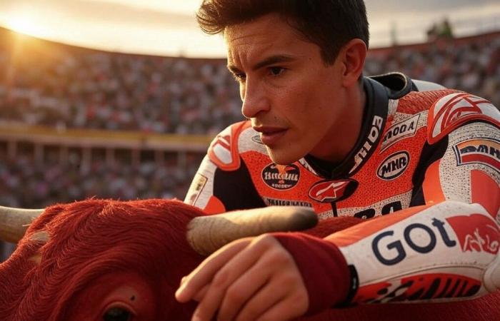 Marc Marquez dit au revoir à Red Bull avec élégance en refusant d’afficher Monster chez Ducati