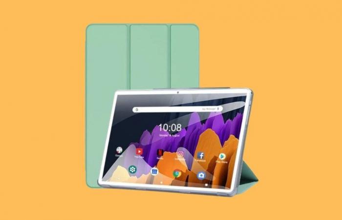 Cette récente tablette tactile Android est à un prix fou en cette fin d’année