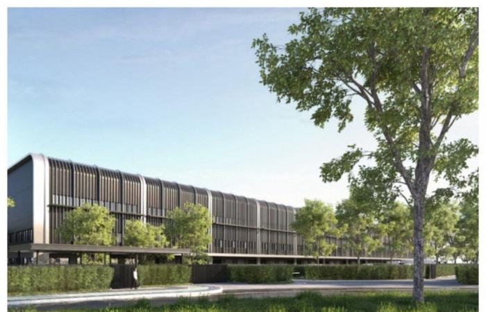 A deux pas de Lille, La Poste Immobilier construit un immense hôtel logistique de 18 000 m2