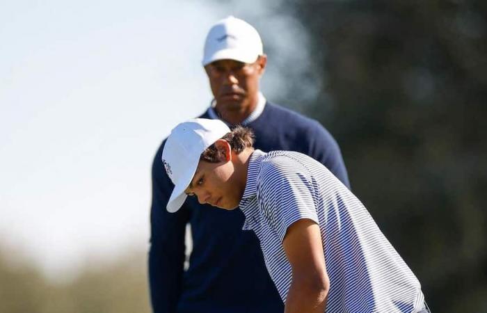 Un titre à la portée de Tiger Woods