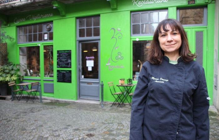 Annadata, le restaurant gastronomique végétarien de Saint-Malo