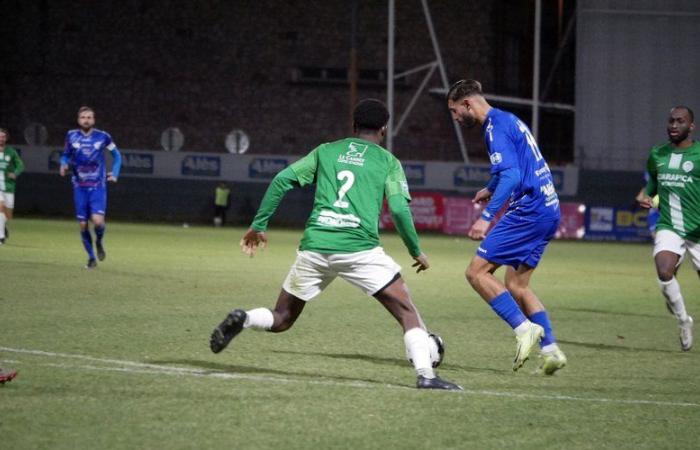 en match en retard de National 3, les Alésiens n’ont fait aucun cadeau