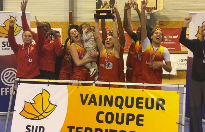 Les basketteurs de Martigues profitent d’une Coupe du Sud sans modération