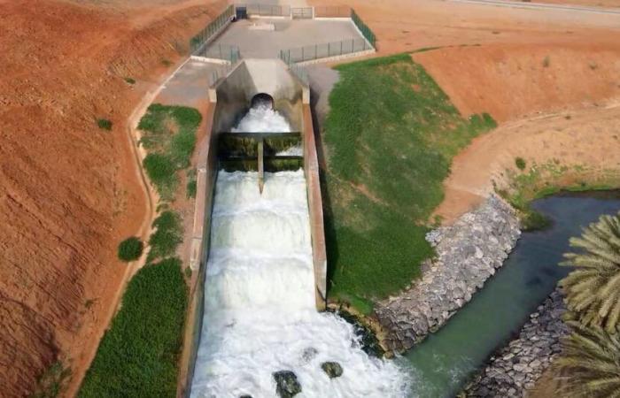 Exclusif. Vue du ciel, comment l’autoroute fluviale de l’Oued Sebou transforme tout le paysage sur son passage